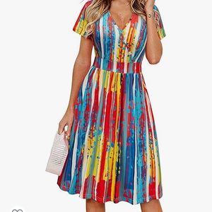 Multicolor dress